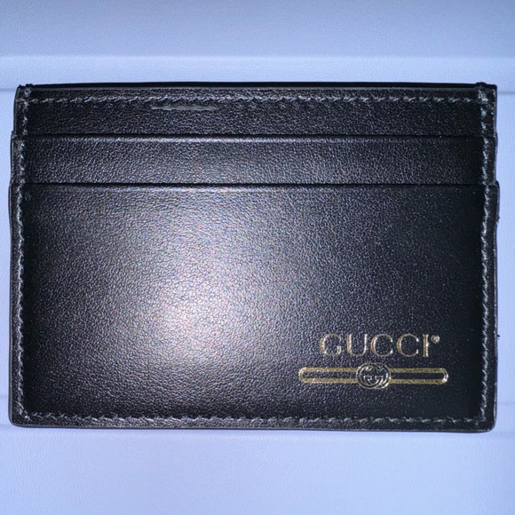 GUCCI CARD HOLDER AUTHENTIC - Picture 1 of 6